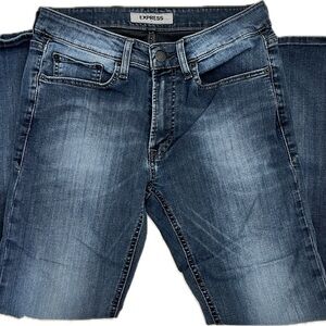 Express Men's Blue Jeans Size 31x30